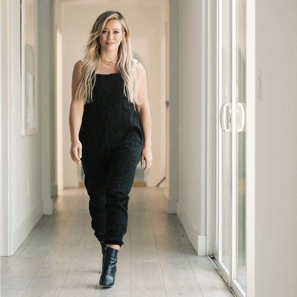 Smash + Tess x Hilary Duff Midnight Black Romperalls size XS - Picture 5 of 17